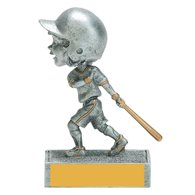 Baseball Bobblehead Trophy - 5.5" Female