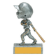 Baseball Bobblehead Trophy with Bat - 5.5" Male
