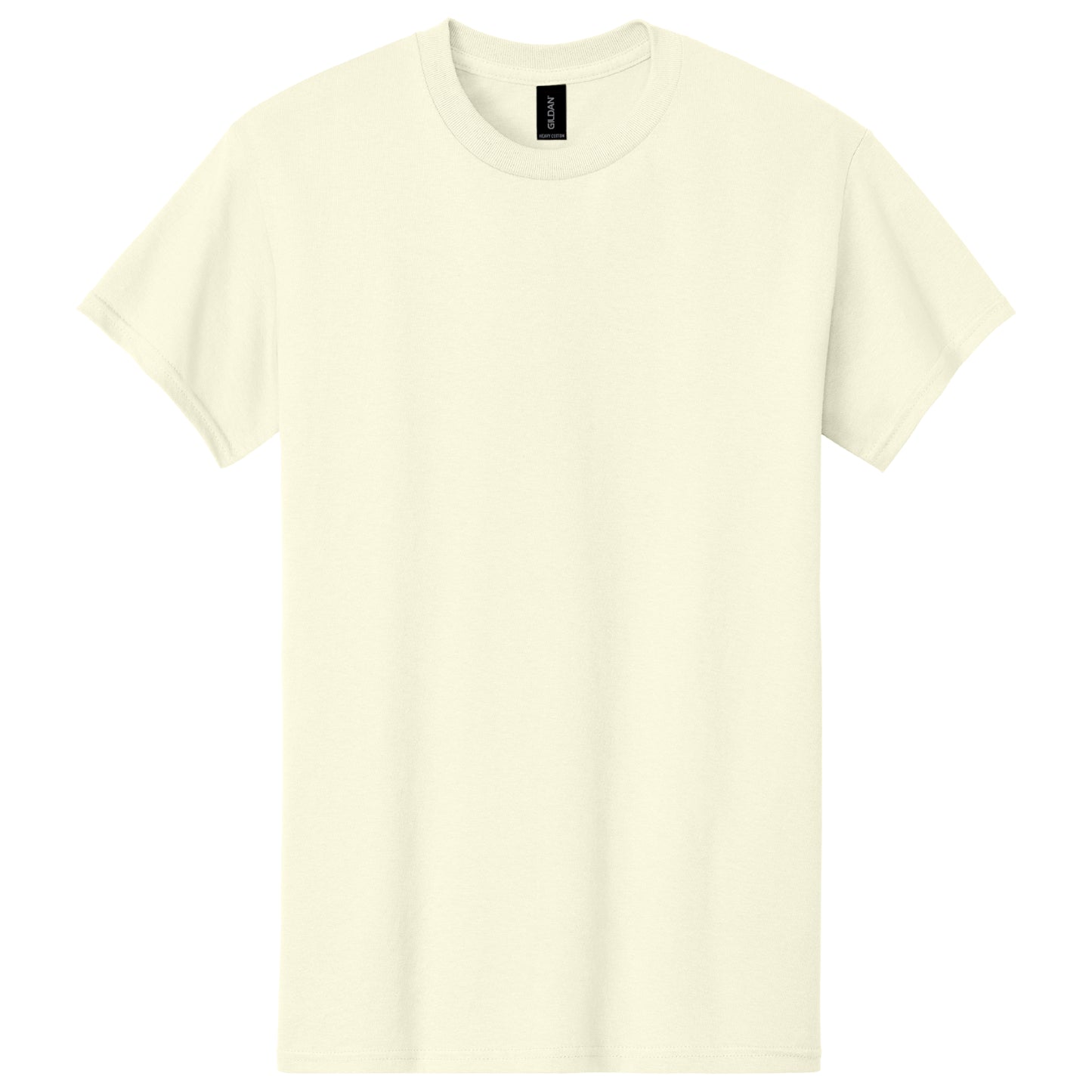 Gildan 5000M Heavy Cotton Men's T-Shirt Front  Print