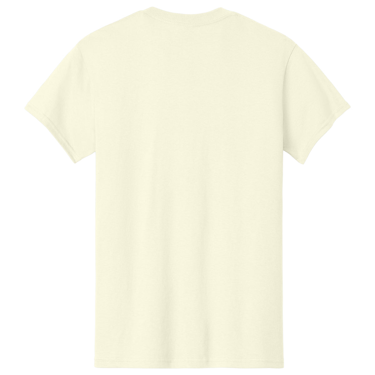 Gildan 5000M Heavy Cotton Men's T-Shirt Back Print