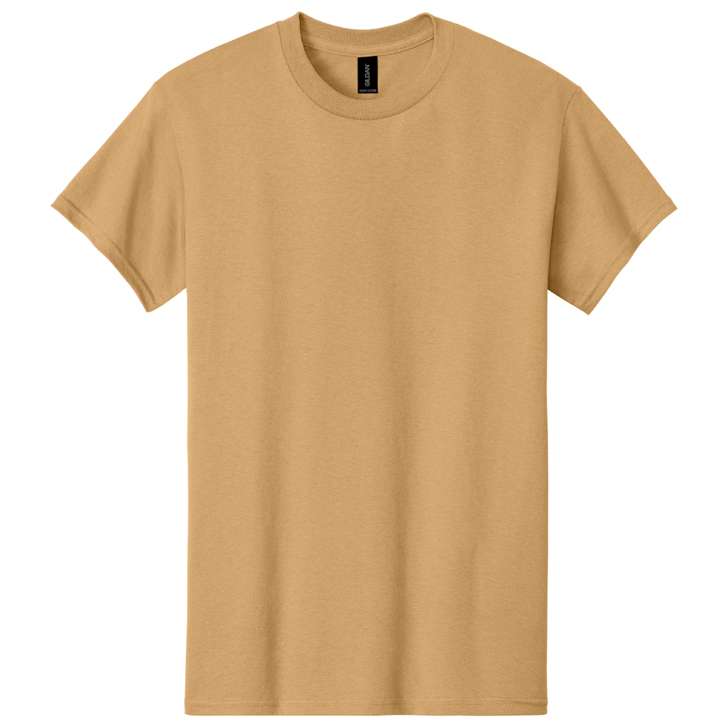 Gildan 5000M Heavy Cotton Men's T-Shirt Front  Print