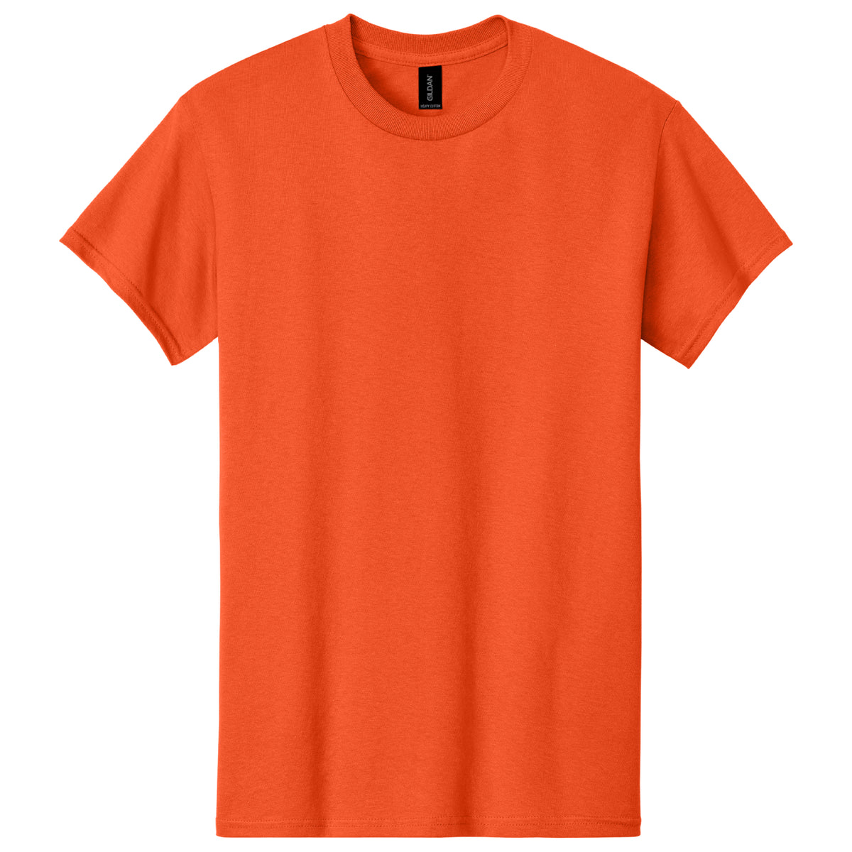 Gildan 5000M Heavy Cotton Men's T-Shirt Front  Print