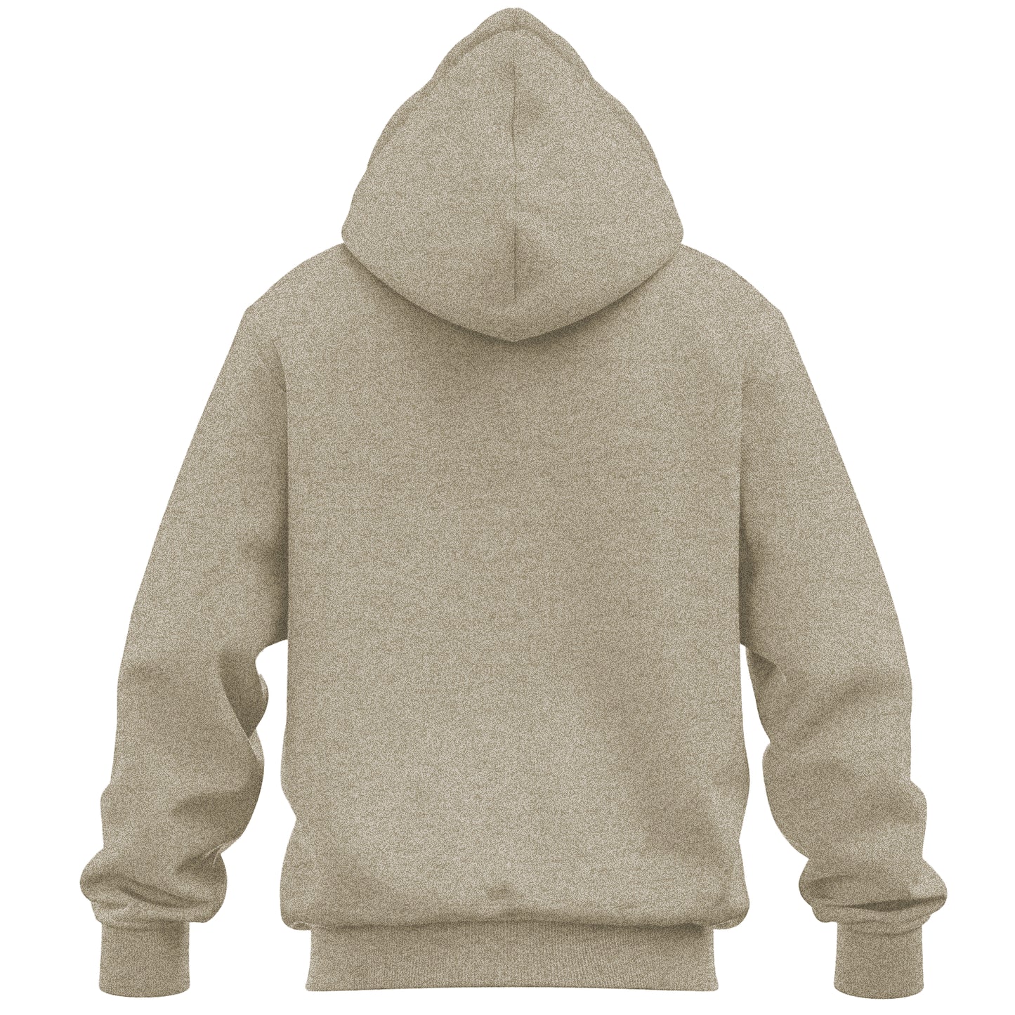 Jerzees Hooded Sweatshirt 996M Back - Print