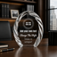 Design Your Own Oval Crystal with Decorative Edge Award