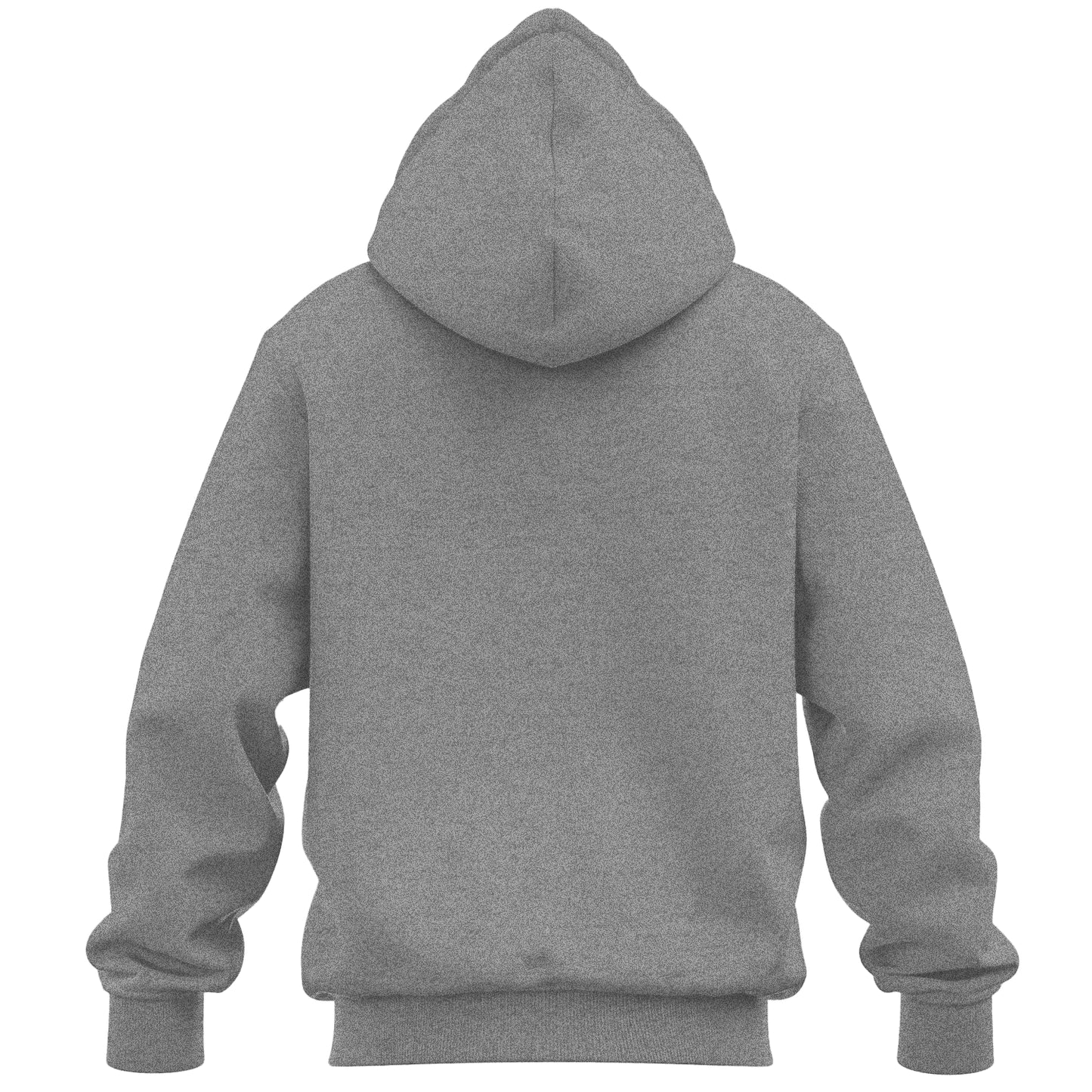 Jerzees Hooded Sweatshirt 996M Back - Print