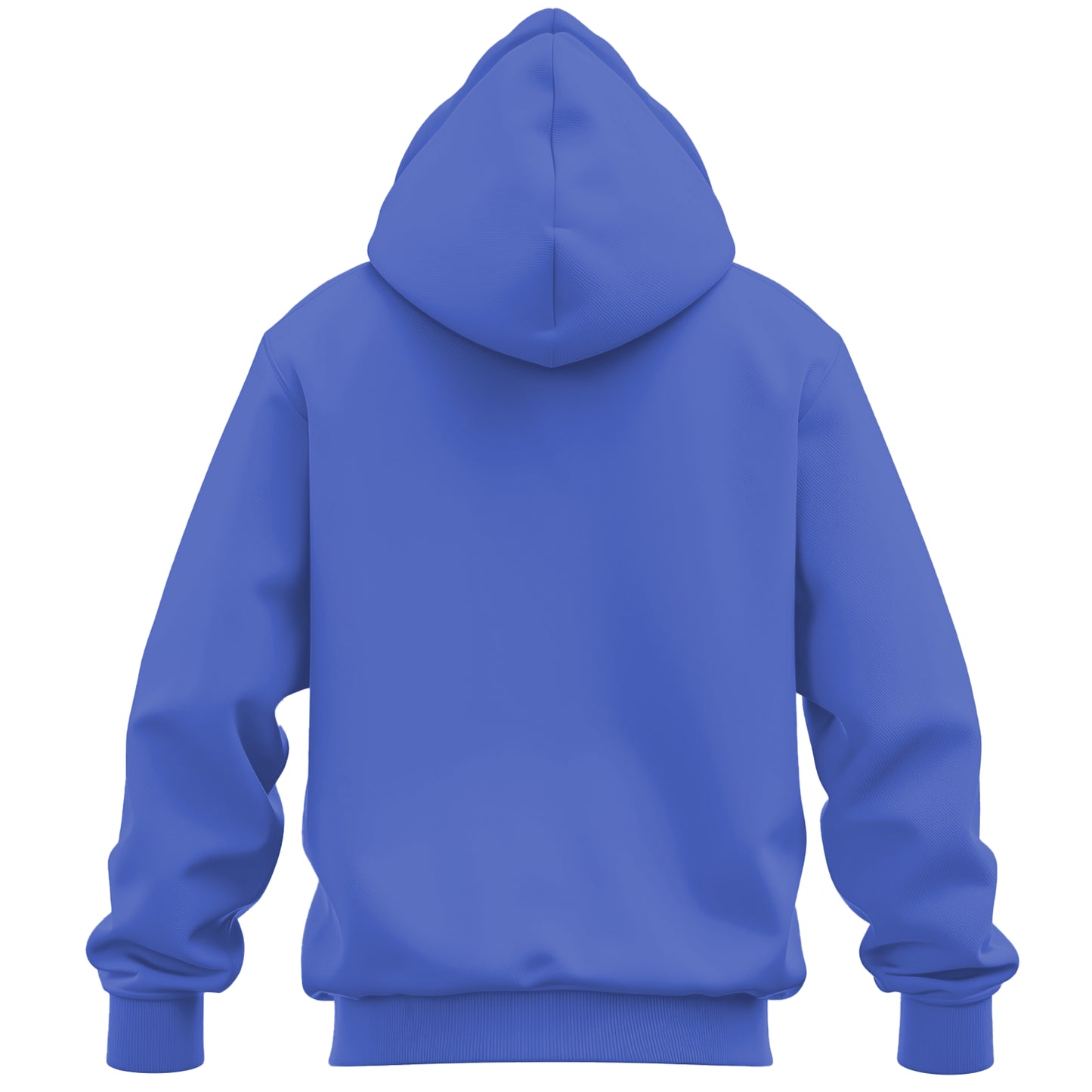 Jerzees Hooded Sweatshirt 996M Back - Print