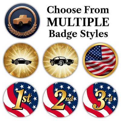 Jazz Star Pinewood Derby Resin Trophy – 5.5"