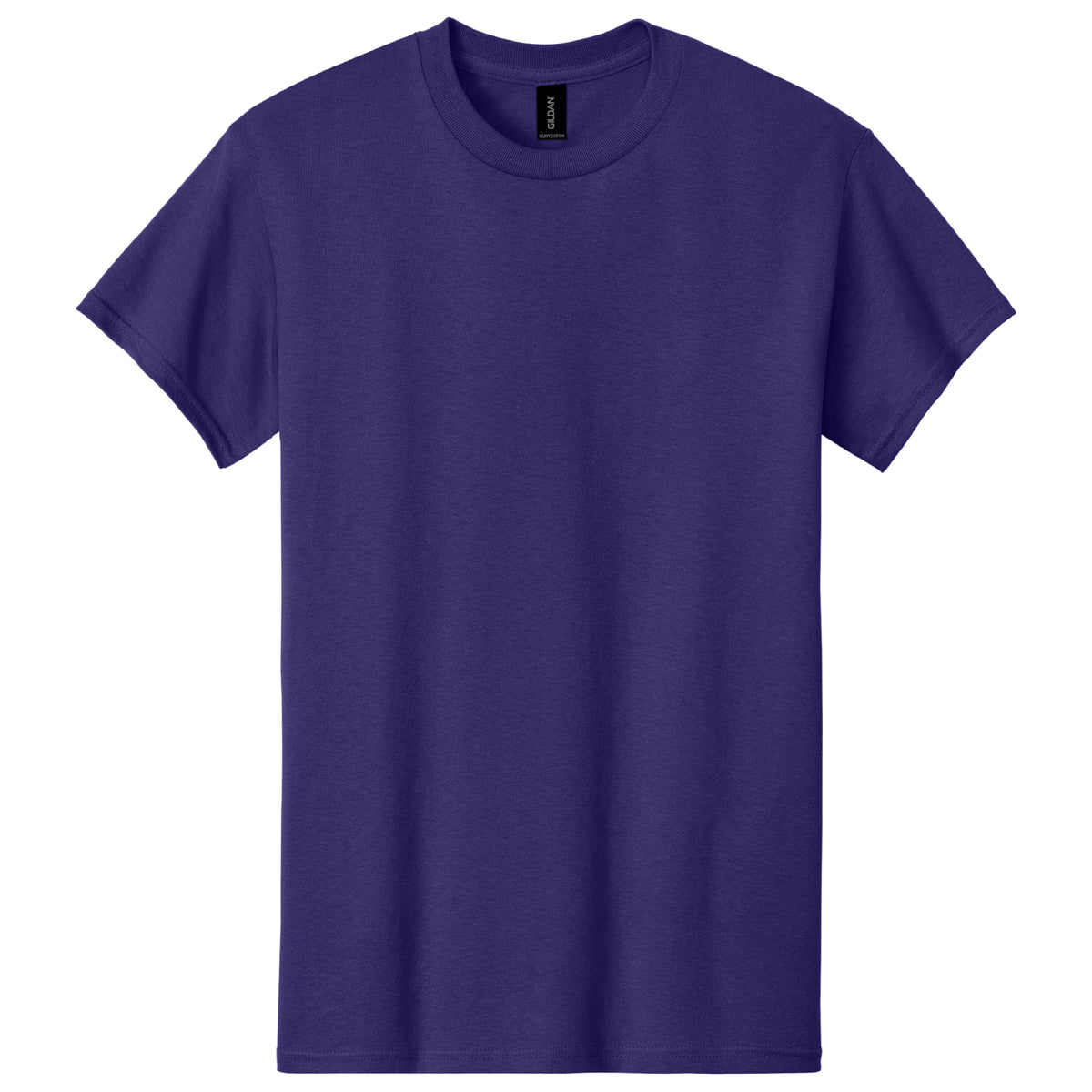 Gildan 5000M Heavy Cotton Men's T-Shirt Front And Back Print