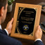 Recognition Award Classic Plaque - 4 Frame Colors