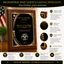 Recognition Classic Plaque With Gold Plate - 4 Frame Colors