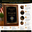 Recognition Award Classic Plaque - 4 Frame Colors
