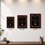 Recognition Classic Plaque With Gold Plate - 4 Frame Colors