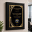 Recognition Award Classic Plaque - 4 Frame Colors