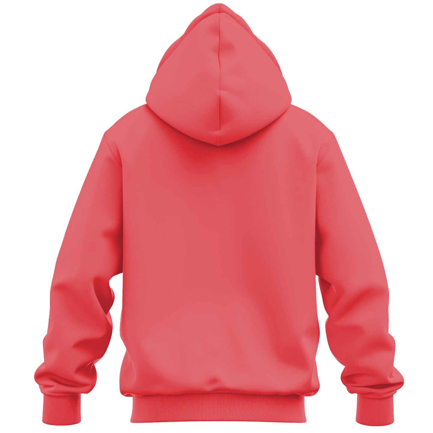 Jerzees Hooded Sweatshirt 996M Back - Print