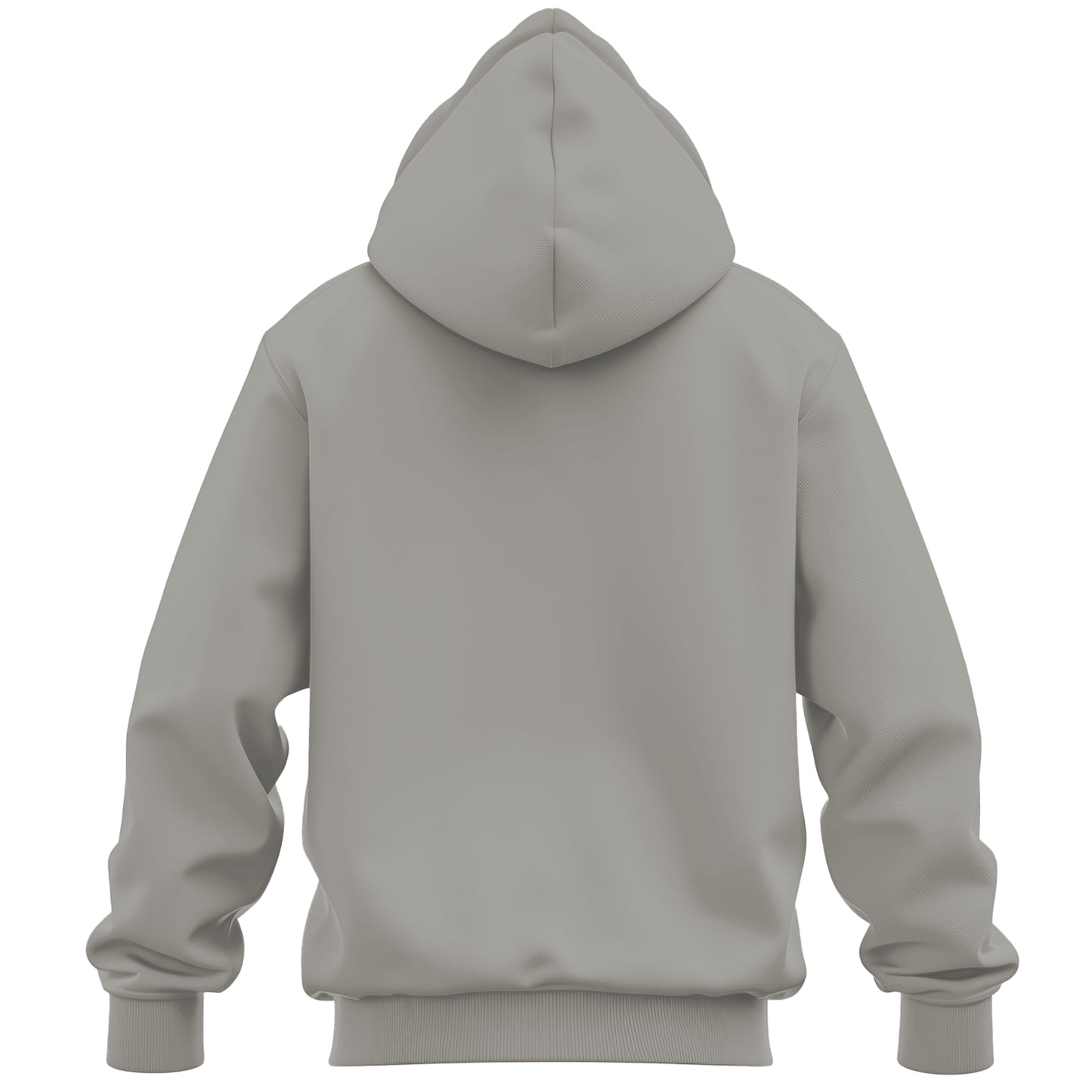 Jerzees Hooded Sweatshirt 996M Back - Print