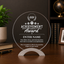 Achievement Awards - Round Cosmic Acrylic Awards - Personalize Online – Choose From 5 Designs