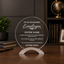 Employee Appreciation Awards - Round Cosmic Acrylic Awards - Personalize Online – Choose From 5 Designs