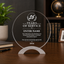 Long Service Awards - Round Cosmic Acrylic Awards - Personalize Online – Choose From 5 Designs