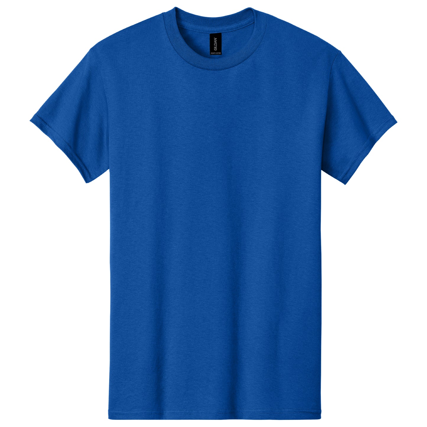 Gildan 5000M Heavy Cotton Men's T-Shirt Front  Print