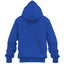 Jerzees Hooded Sweatshirt 996M Back - Print