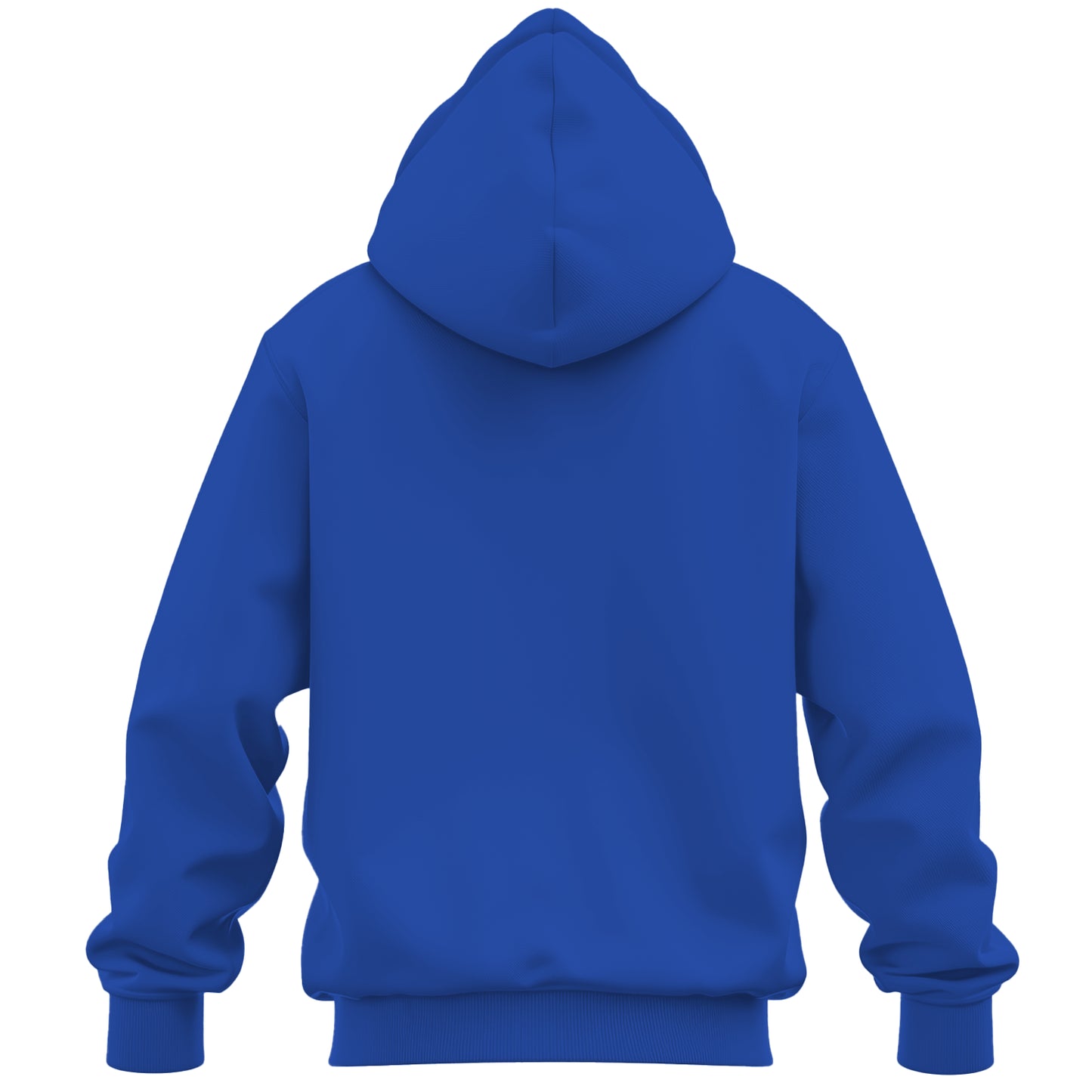 Jerzees Hooded Sweatshirt 996M Back - Print