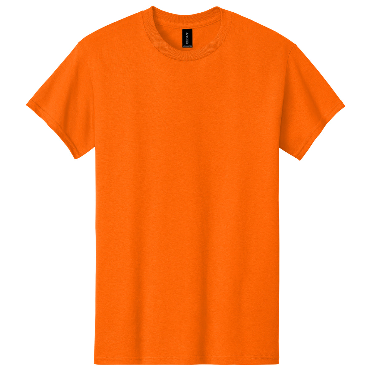 Gildan 5000M Heavy Cotton Men's T-Shirt Front  Print