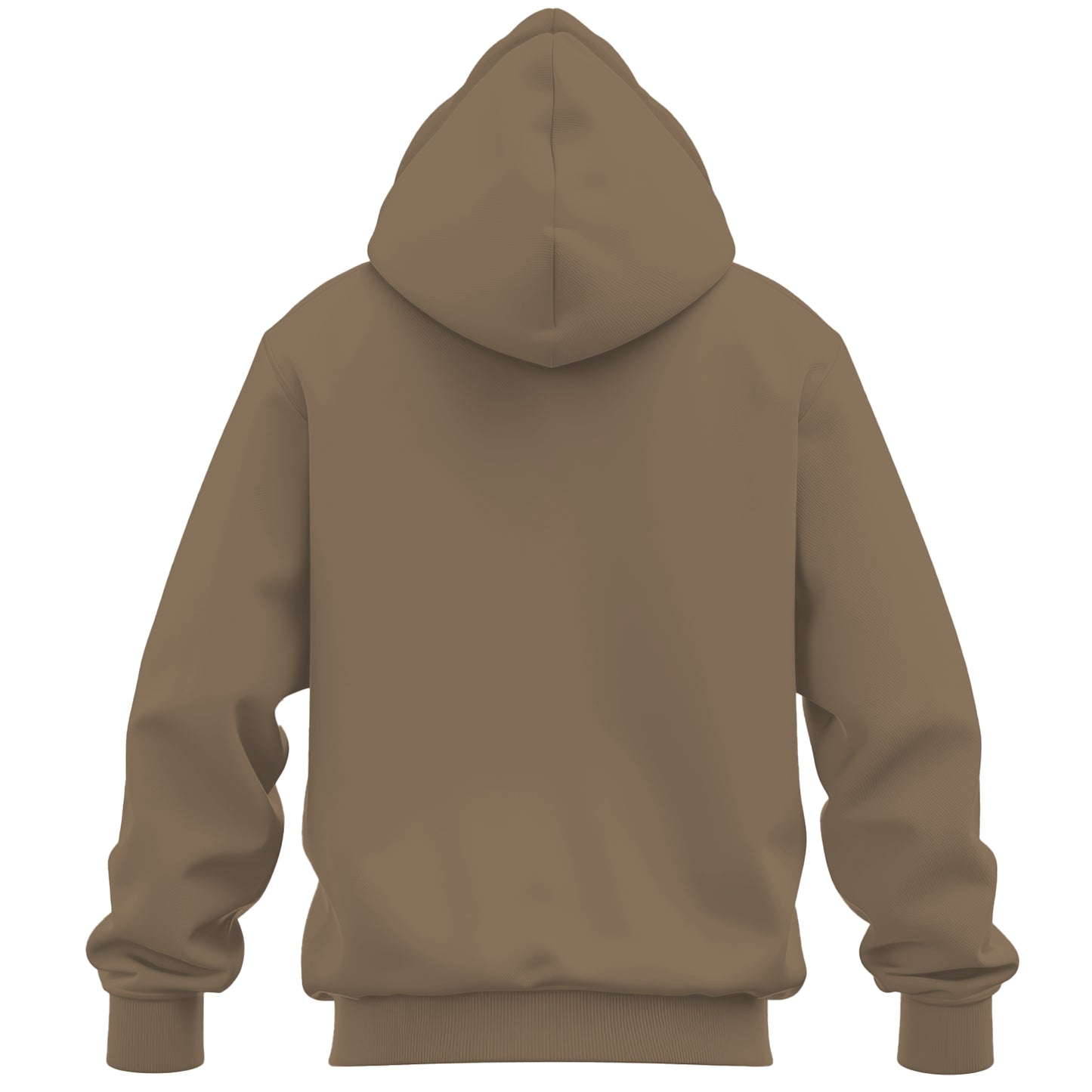 Jerzees Hooded Sweatshirt 996M Back - Print