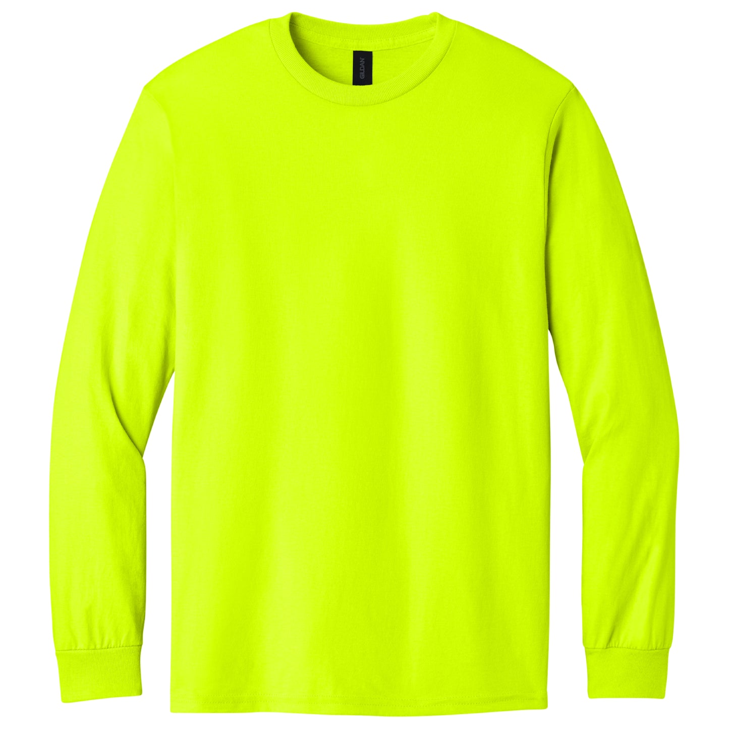 Gildan 5400M Heavy Cotton Long Sleeve T-Shirt Front And Back Print