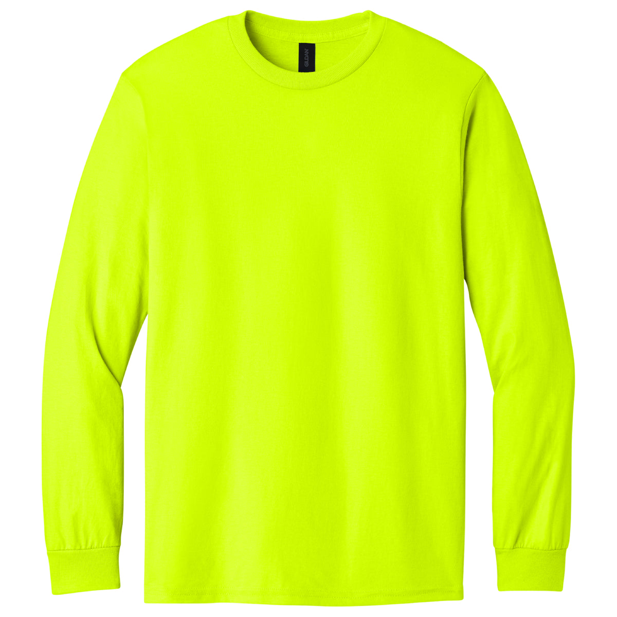 Gildan 5400M Heavy Cotton Long Sleeve T-Shirt Front Print