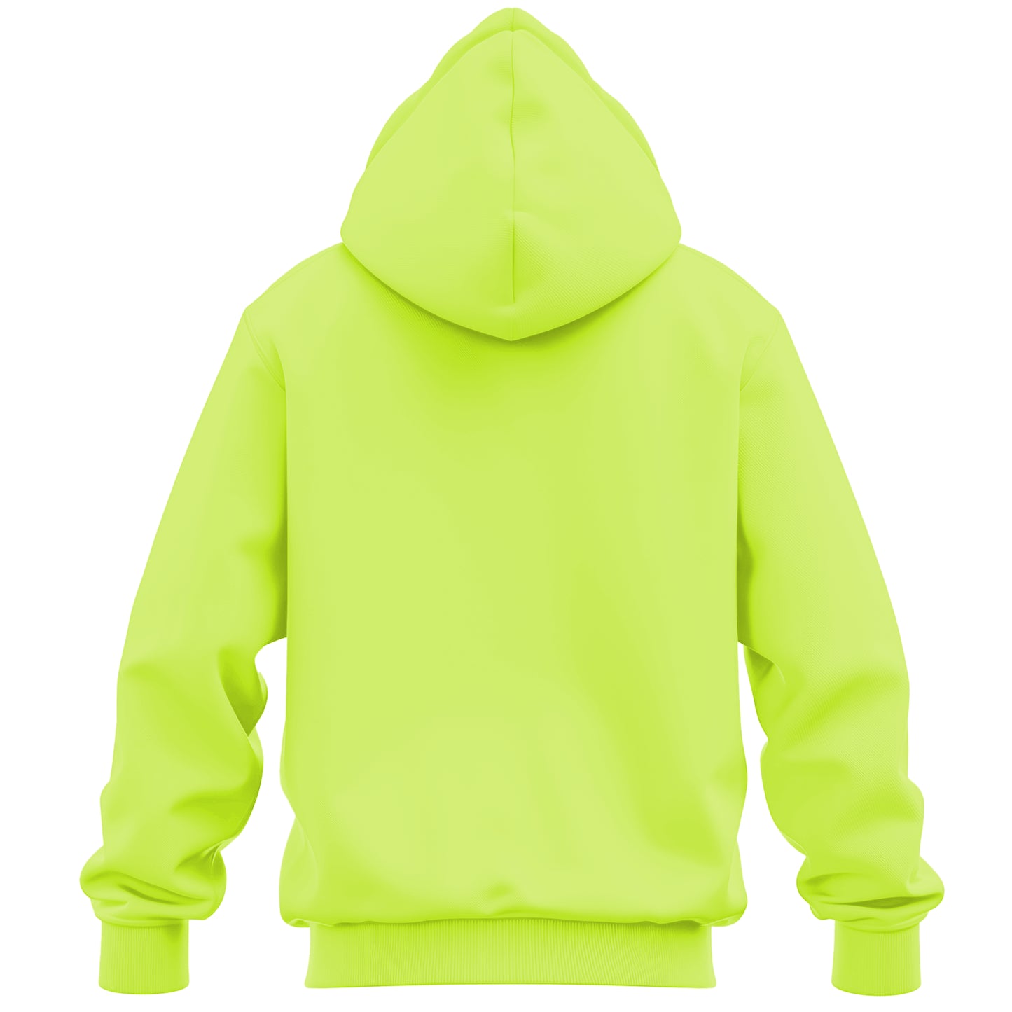 Jerzees Hooded Sweatshirt 996M Back - Print