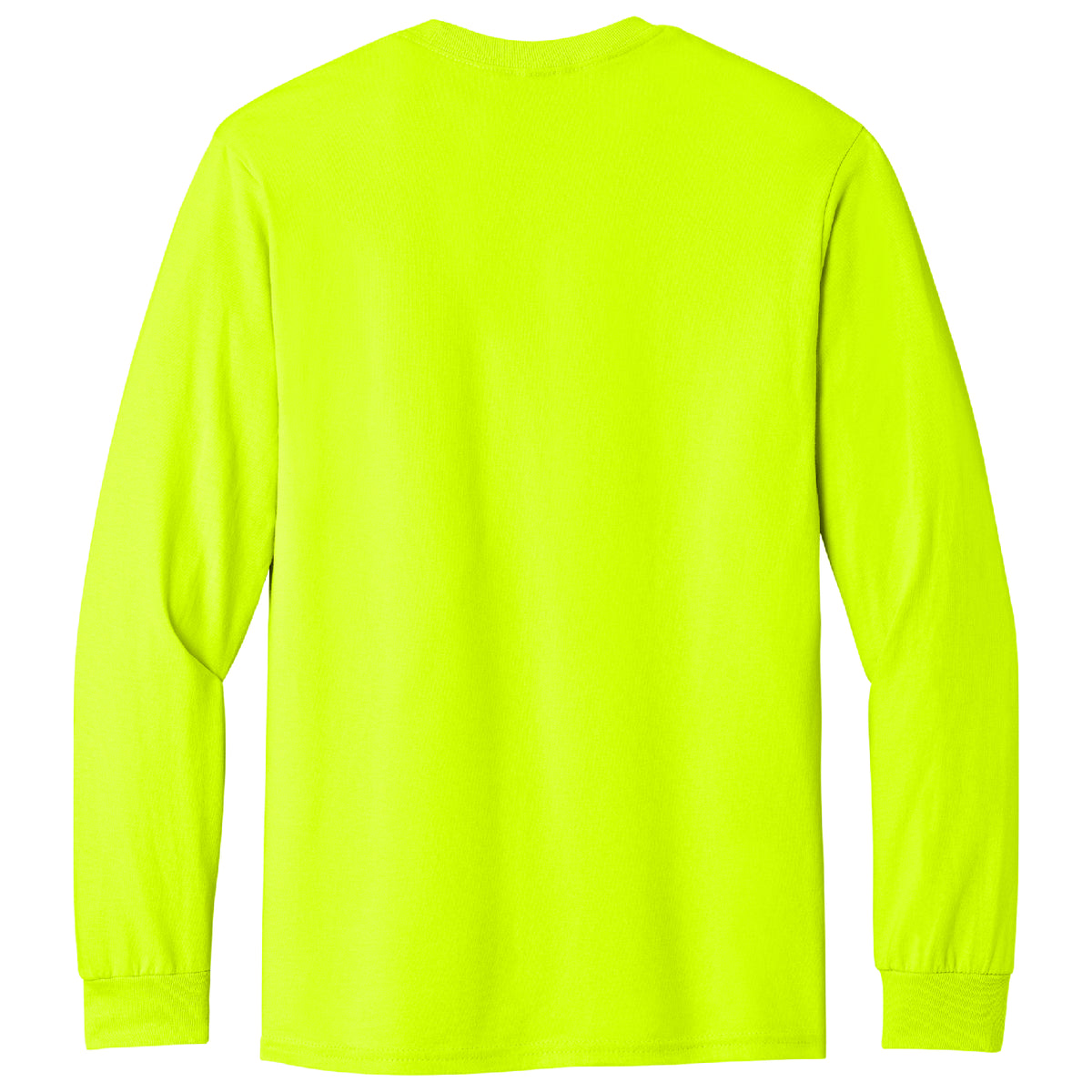 Gildan 5400M Heavy Cotton Long Sleeve T-Shirt Back Print