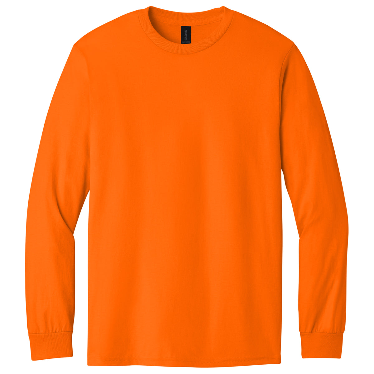 Gildan 5400M Heavy Cotton Long Sleeve T-Shirt Front Print