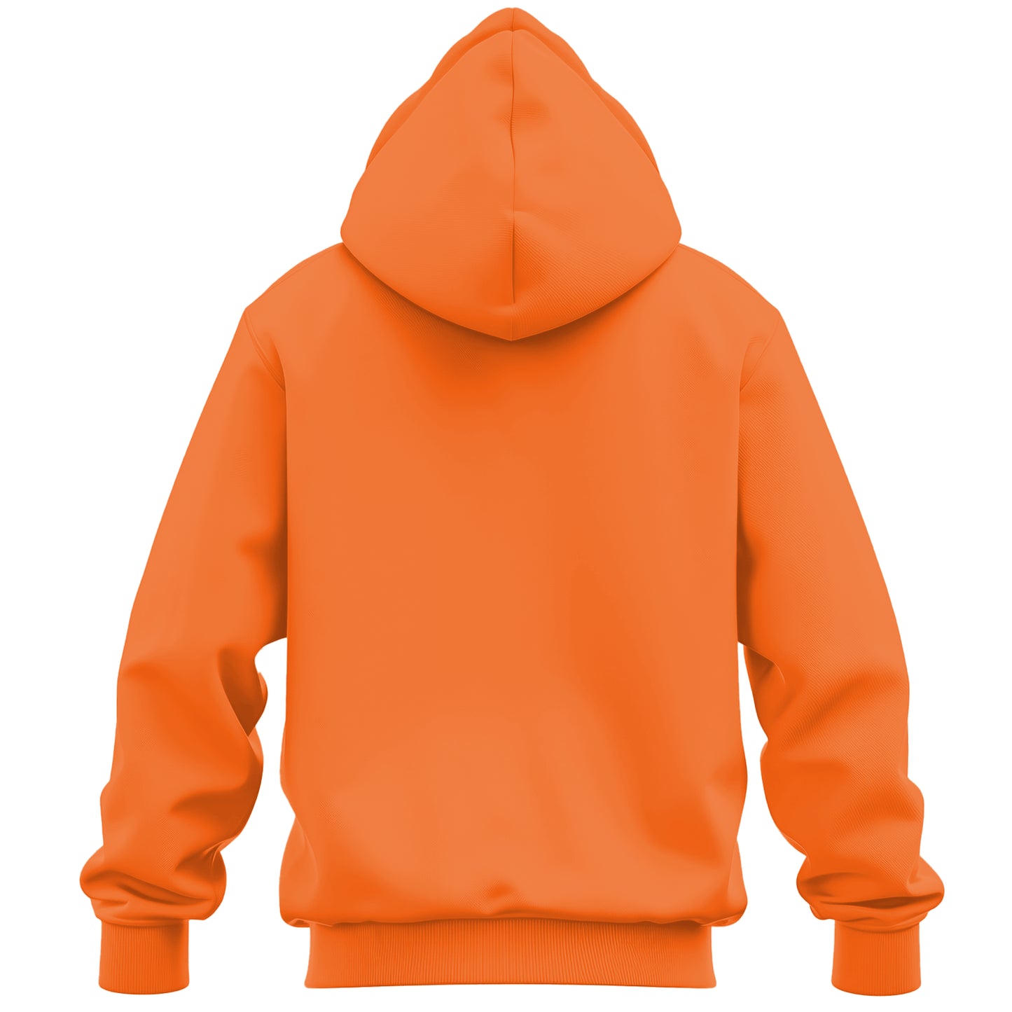 Jerzees Hooded Sweatshirt 996M Back - Print
