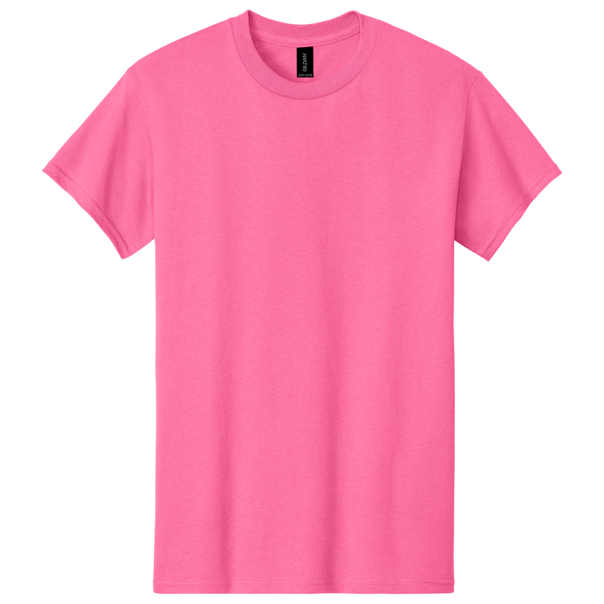 Gildan 5000M Heavy Cotton Men's T-Shirt Front  Print
