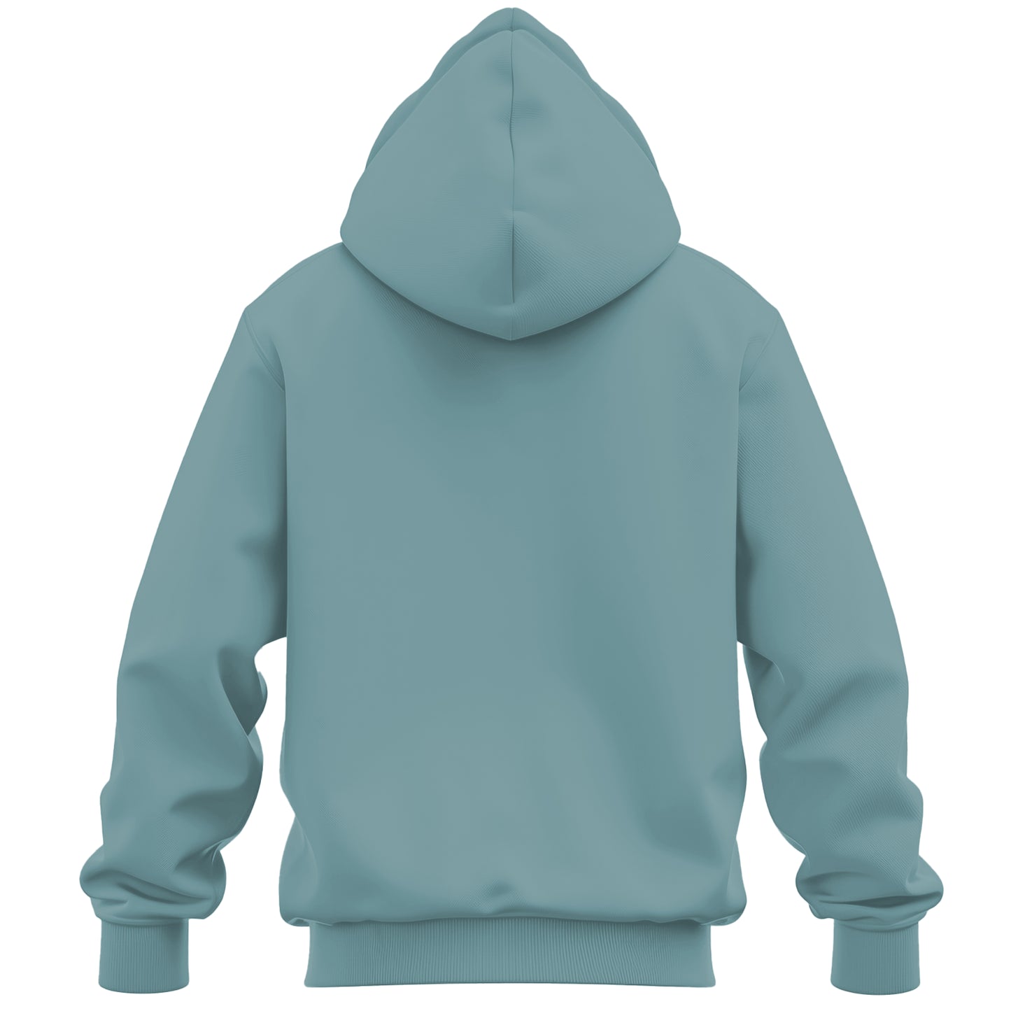 Jerzees Hooded Sweatshirt 996M Back - Print