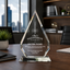 Sales Awards - Optic Crystal Arrowhead Awards - Personalize Online – Choose From 5 Designs