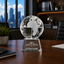 Sales Awards - Optical Crystal Globe Awards - Personalize Online – Choose From 5 Designs