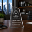 Sales Awards - Crystal Peak Awards - Personalize Online – Choose From 5 Designs