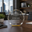 Sales Awards - Gold Octagon Acrylic Awards - Personalize Online – Choose From 5 Designs