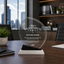 Sales Awards - Crystal Oblong with Black Accent Awards - Personalize Online – Choose From 5 Designs