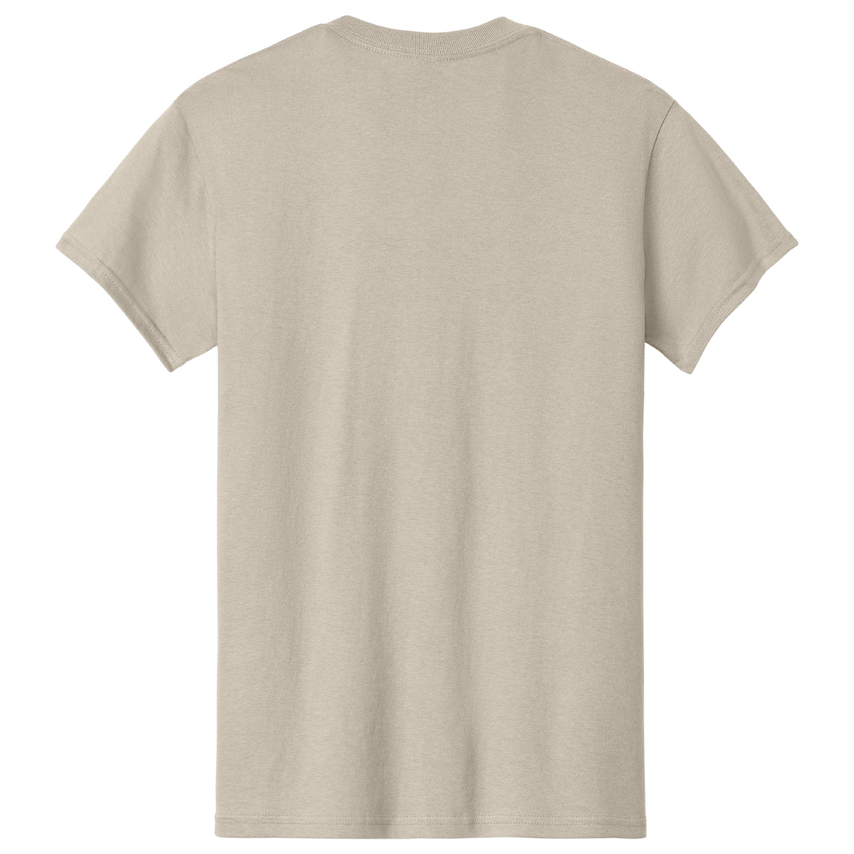 Gildan 5000M Heavy Cotton Men's T-Shirt Back Print