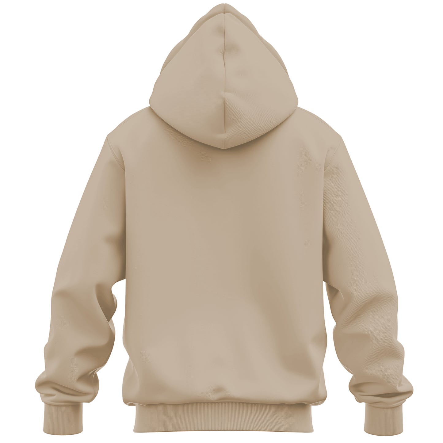 Jerzees Hooded Sweatshirt 996M Back - Print