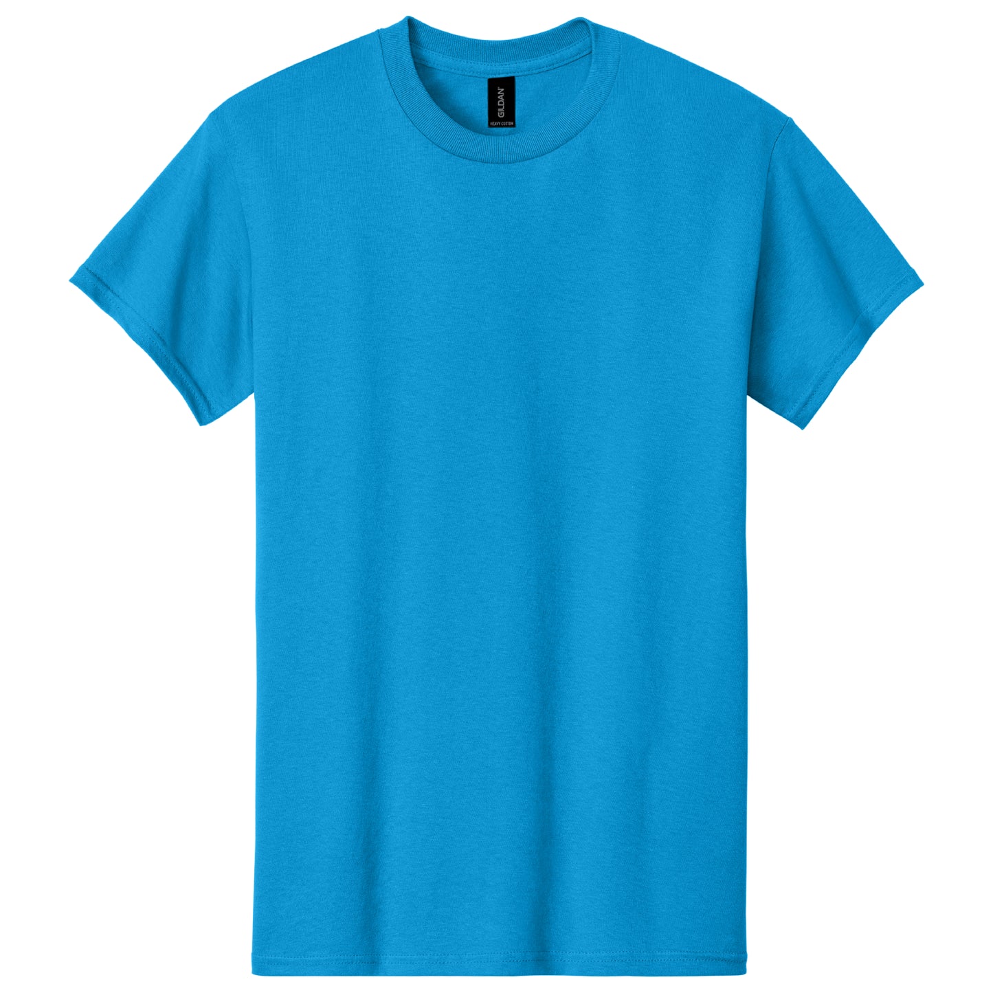 Gildan 5000M Heavy Cotton Men's T-Shirt Front  Print