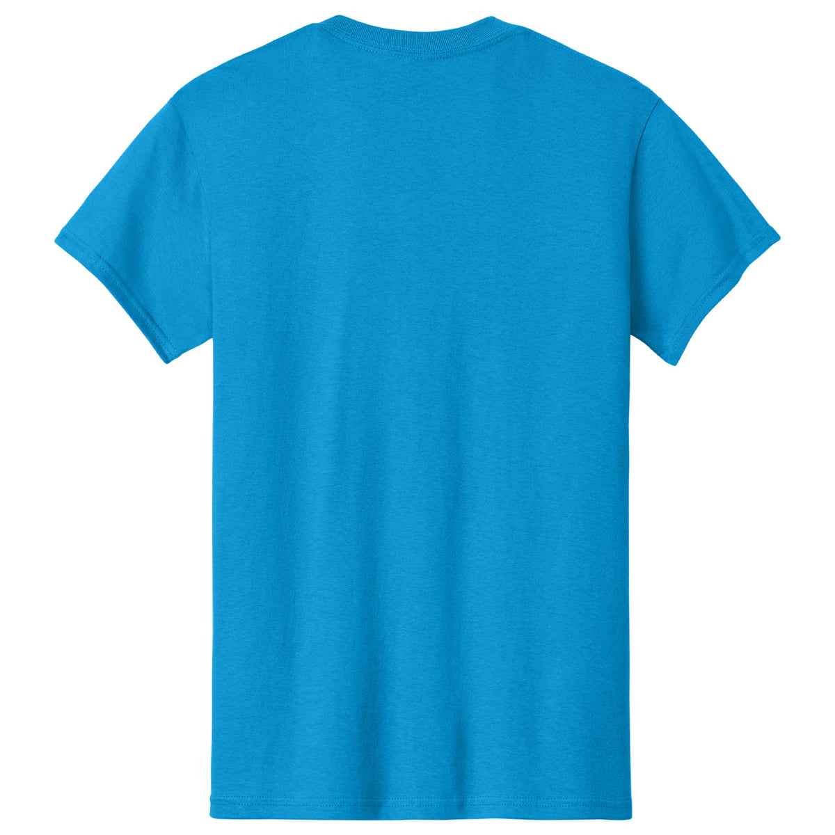 Gildan 5000M Heavy Cotton Men's T-Shirt Back Print