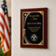 Shining Star Classic Plaque - 4 Frame Colors