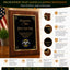 Shining Star Classic Plaque - 4 Frame Colors