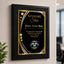 Shining Star Classic Plaque - 4 Frame Colors