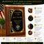 Shining Star Classic Plaque - 4 Frame Colors