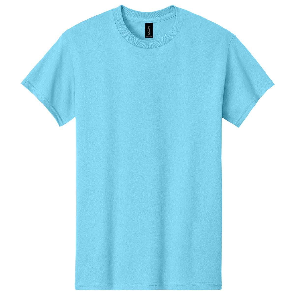 Gildan 5000M Heavy Cotton Men's T-Shirt Front  Print
