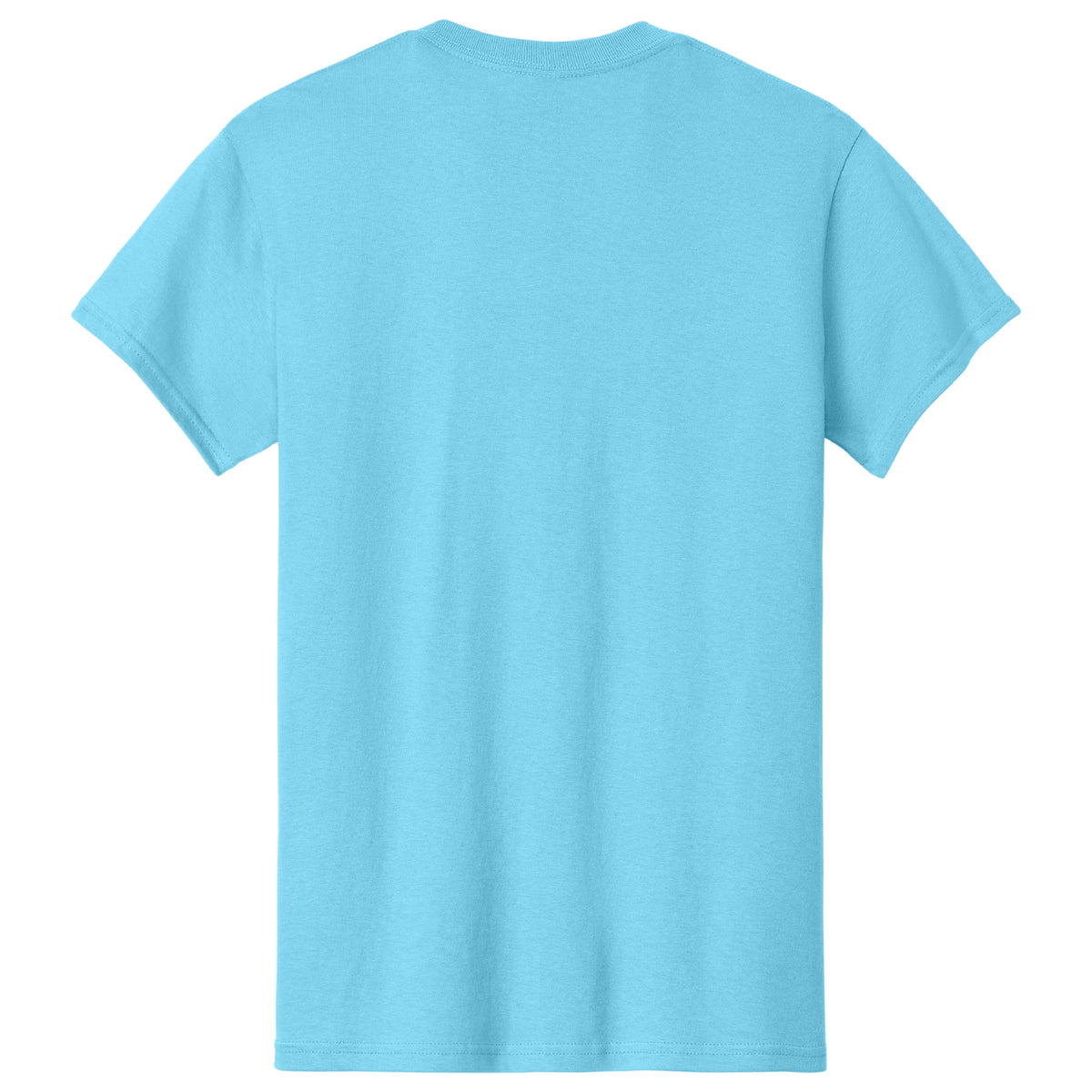 Gildan 5000M Heavy Cotton Men's T-Shirt Back Print